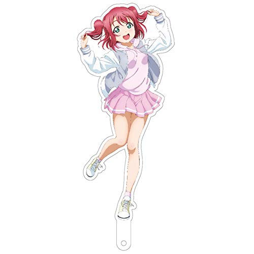 ラブライブ　サンシャイン　ココス　のぼり　黒澤ルビィ 駿河屋 -<中古>黒澤ルビィ A4クリアファイル 「ココス×ラブ